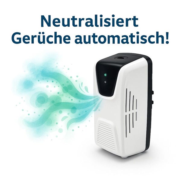 Automatischer Geruchsneutralisierer zur Geruchsbeseitigung im Raum