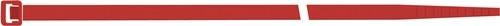 SAPISELCO 100x Kabelbinder Länge 280 mm Breite 4,5 mm rot - SEL.10.425R