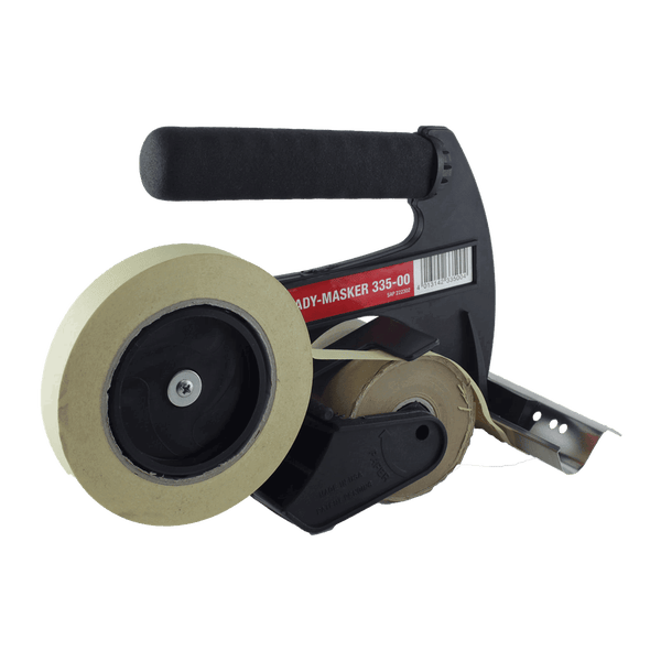 Abdeckbandapplikator mit Malerkreppband und Papier