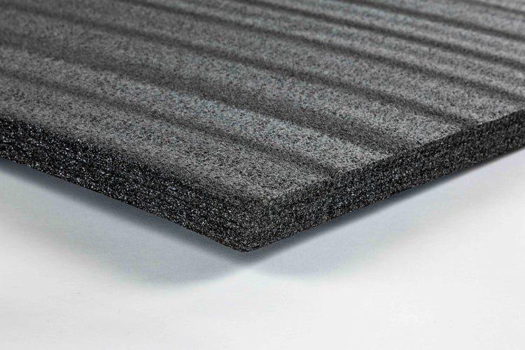 TYGR-Multilayer Schaumstoff schwarz 600x600x30 |DIY-Werkzeugeinlage für Werkzeug, Kamera & Co