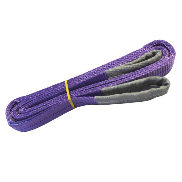 Hebeband mit Schlaufen aus Polyester für sichere Lastenbefestigung bei Hebearbeiten