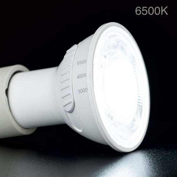 LED Reflektorlampe CCT dimmbar GU10/3,6W(50W) 345 lm 3000 4000 6500 K warmweiß - kaltweiß