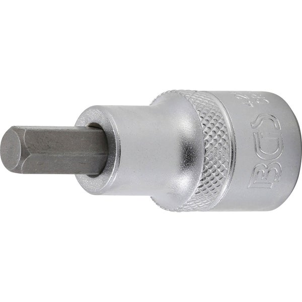 BGS Bit-Einsatz Antrieb Innenvierkant 12,5 mm (1/2) Innensechskant 8 mm - 4254
