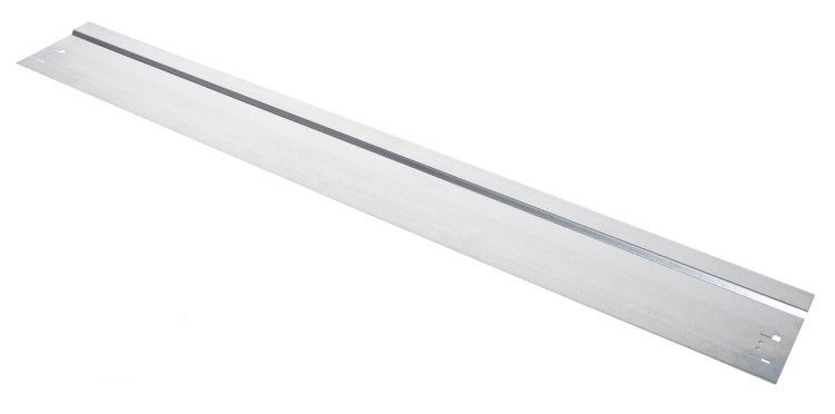 Metallgleitschiene mit zentraler Führungsschiene