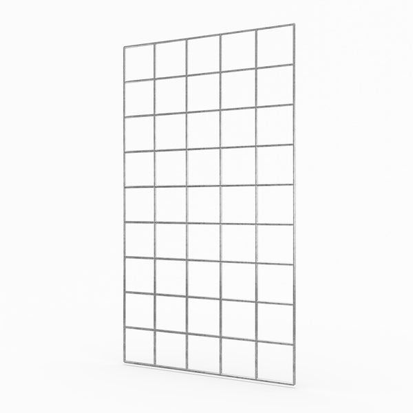 Gitter 10 x 10 cm Maschenweite - Maße: 90 x 50 cm