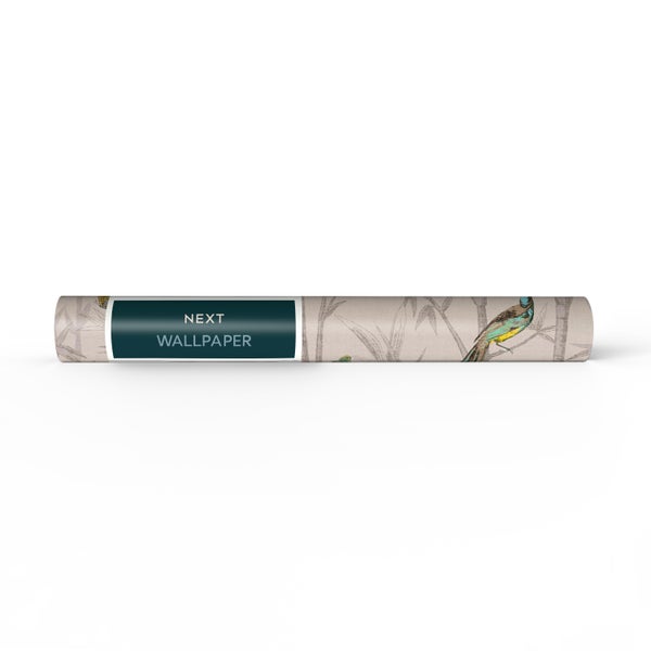 Next Vliesbehang | Chinoiserie Bird Trail - Neutral - 10mx52cm