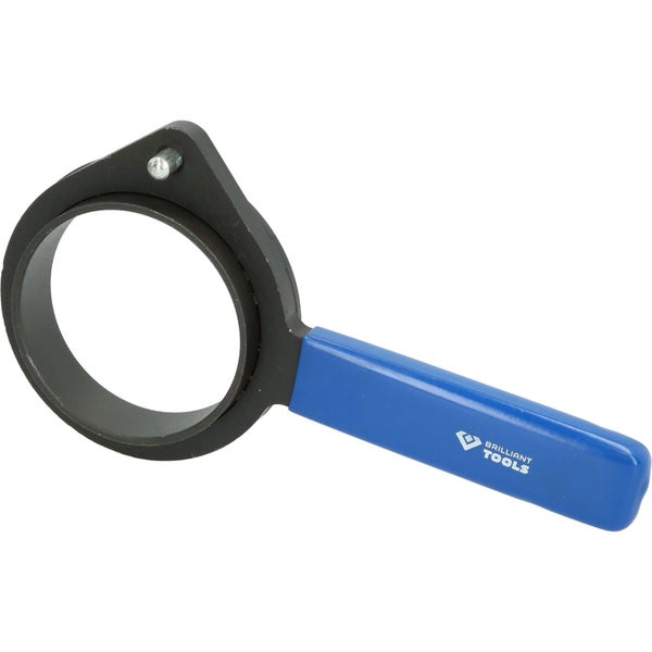 Ölfilterschlüssel mit blauem Griff