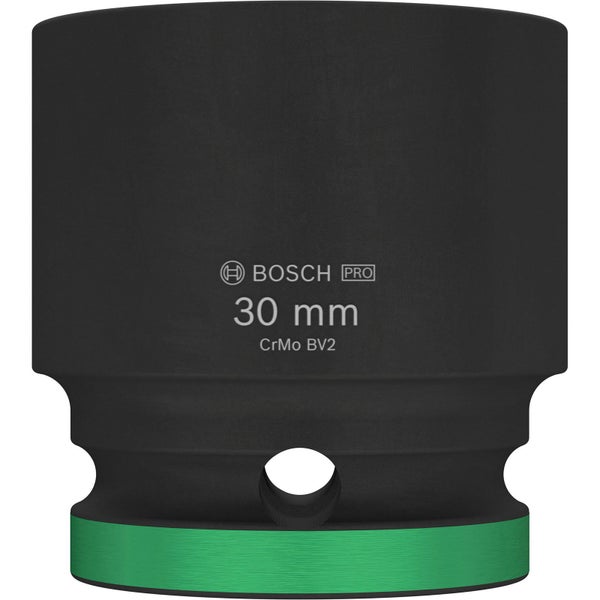 Bosch Pro Steckschlüssel 30 Millimeter