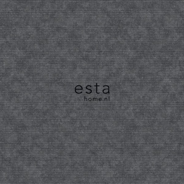 Esta Home Logo auf grauer Textiltapete