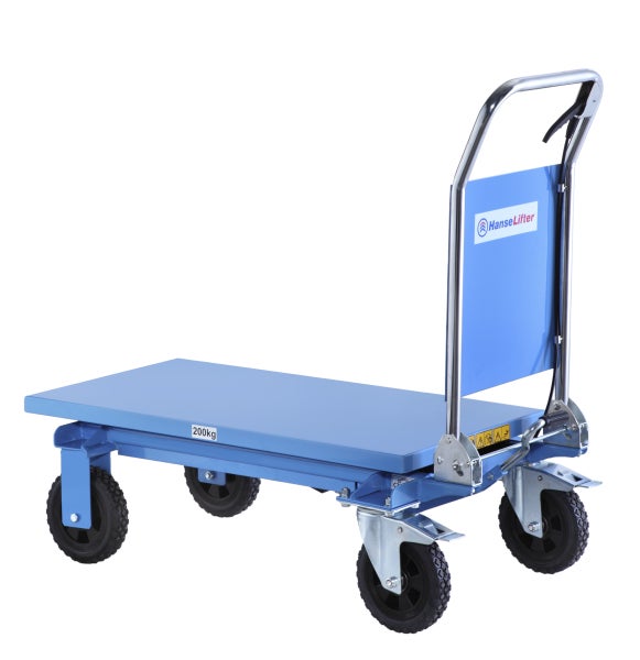Transportwagen mit einer Traglast von 200 Kilogramm