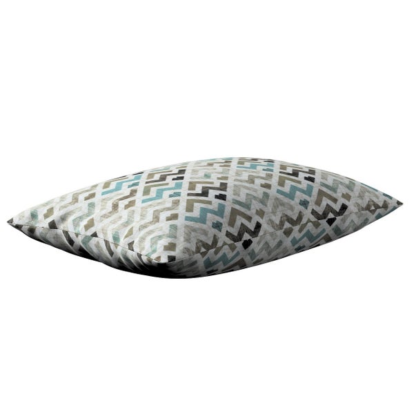 KISSENHÜLLE Modern blau, 60x40cm