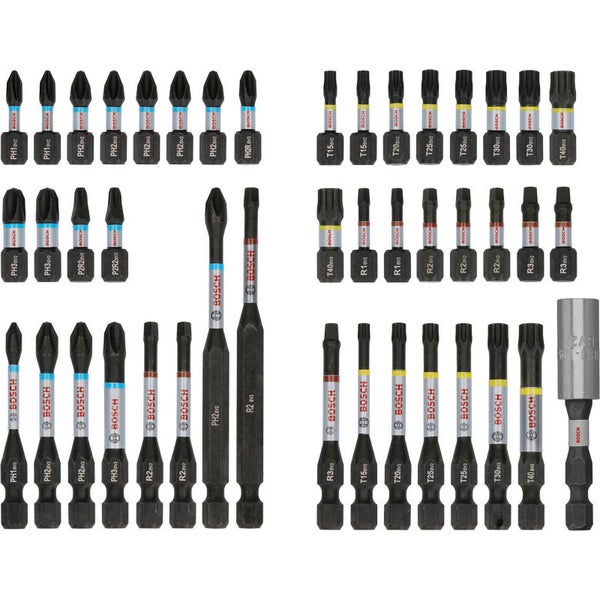 Bosch PRO Impact Schrauberbit-Set 44-tlg. - 2608521U79