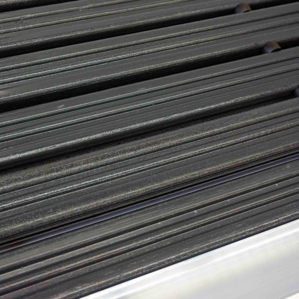 Detailansicht von Profilbrettern