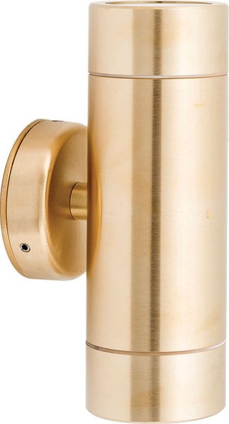 Zylindrische Wandleuchte für den Außenbereich