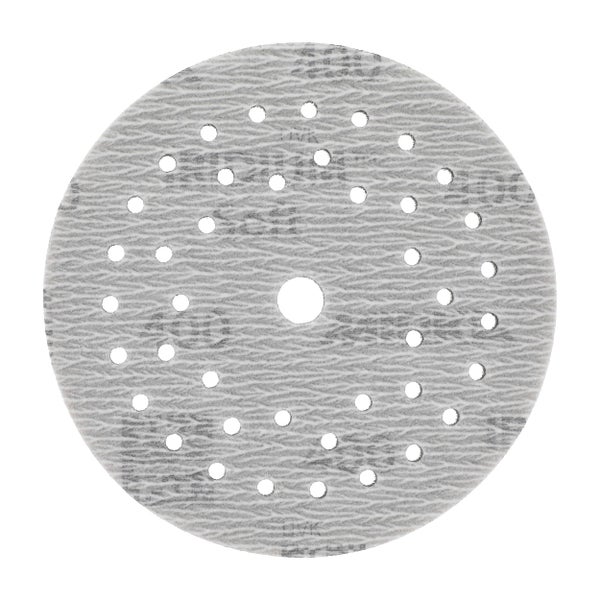 Mirka Iridium Soft Schleifscheiben Ø 125 mm / Korn P400 / Klett Multifit / 20 Stück / schaumbasiertes Schleifmittel für präzises Trockenschleifen, Klarlackschliff, Finish