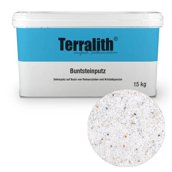 Terralith Buntsteinputz Mosaikputz 2mm -15 kg- BSP111