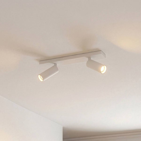 Deckenleuchte mit zwei Strahlern