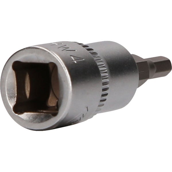 Brilliant Tools Steckschlüssel-Einsatz, 3/8 Zoll, 4 Millimeter