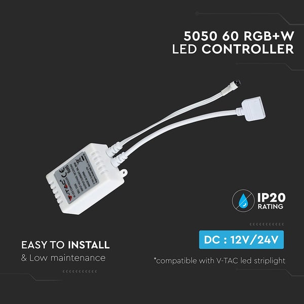 5050 60 RGB plus W LED Controller