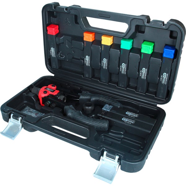KS TOOLS 3 in 1 Nietzangen-Satz 15tlg.. - 150.9805