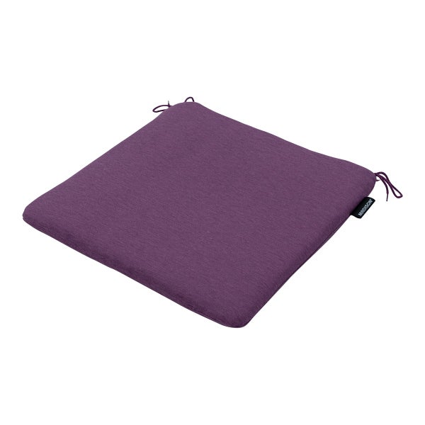 Sitzkissen Panama lila - Ca. 40x40 cm - 4er-Set