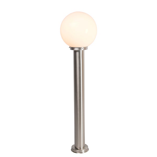 Moderne Außenleuchte Pfahl Edelstahl 100 cm - Sfera