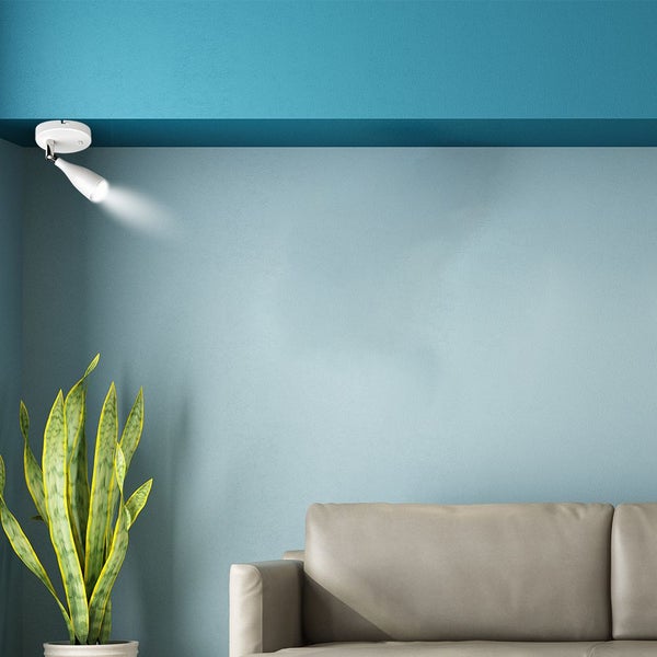 V-TAC VT-805-N - LED-Wandleuchten - Schalter - IP20 - Weiß - 4.5W - 420 Lumen - 3000K