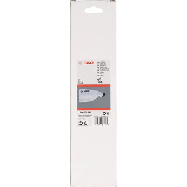 Bosch Staubsack für Paneelsägen in der Originalverpackung.