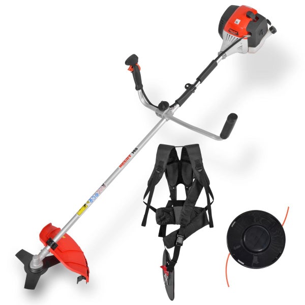 Freischneider mit Tragegurt und Spule