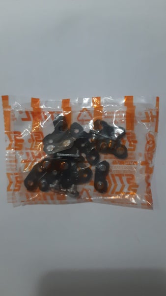 10x STIHL Original Kettenglied Nieten Verbindungsglieder .404 38126606020