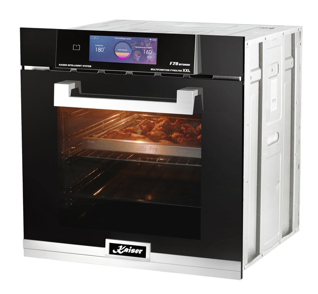 Kaiser Multifunktions Einbaubackofen XXL mit Pyrolyse Funktion und Touch Display Anzeige