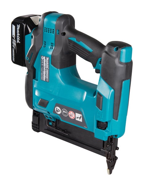 Makita Akku Nagler DBN500 mit 18 Volt Lithium Ionen Akku für Stauchkopfnägel