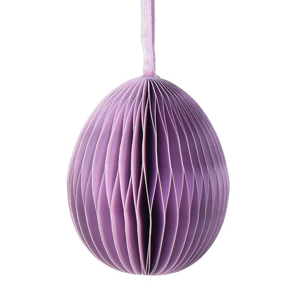 Papier-Osterei zum Aufhängen