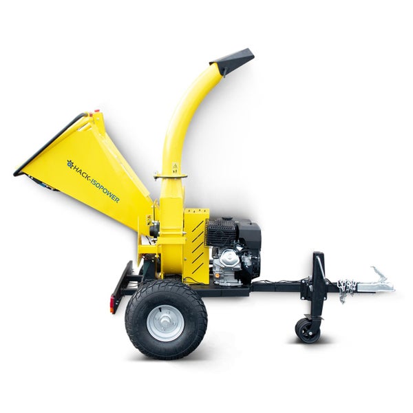 BAMATO HACK-150POWER Holzhäcksler mit E-Start – Leistungsstarker Holzzerkleinerer für Garten und Landschaftsbau
