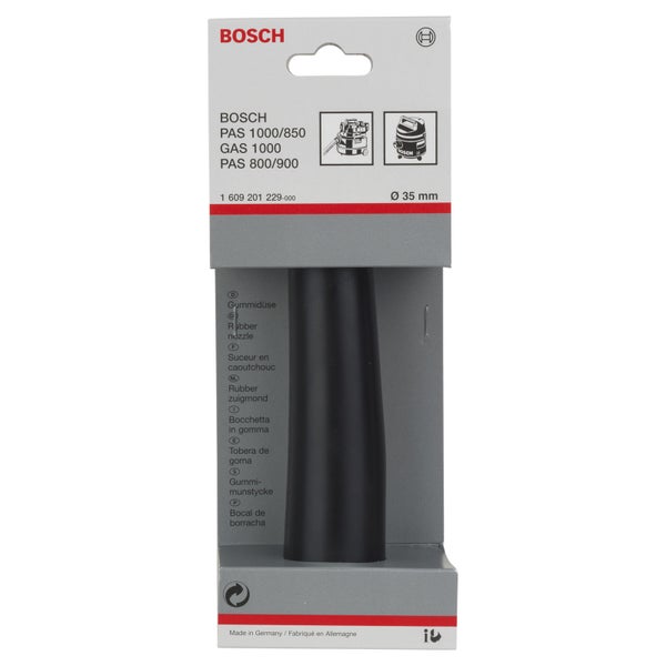 Bosch Gummidüse für Bosch-Sauger, 35 mm -1609201229