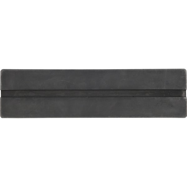KS TOOLS Gummiauflage 09 mit Nut für Hebebühnen 373 x 100 x 35 mm  - 160.0484