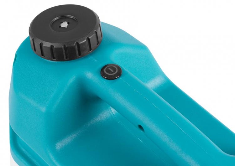 PROREGAL TOMMY 5 L Akku DrucksprühgerätLi-Ion BatterieUSB-Kabel 42,5 cm Sprühlanze Unkrautspitze