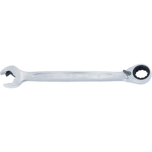 KS TOOLS DUO GEARplus Ringmaulschlüssel Maul-Ratschenfunktion 22 mm umschaltbar - 503.5922