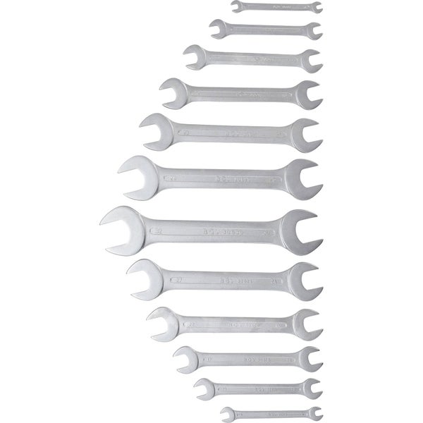 Doppelmaulschlüssel Satz im Karton