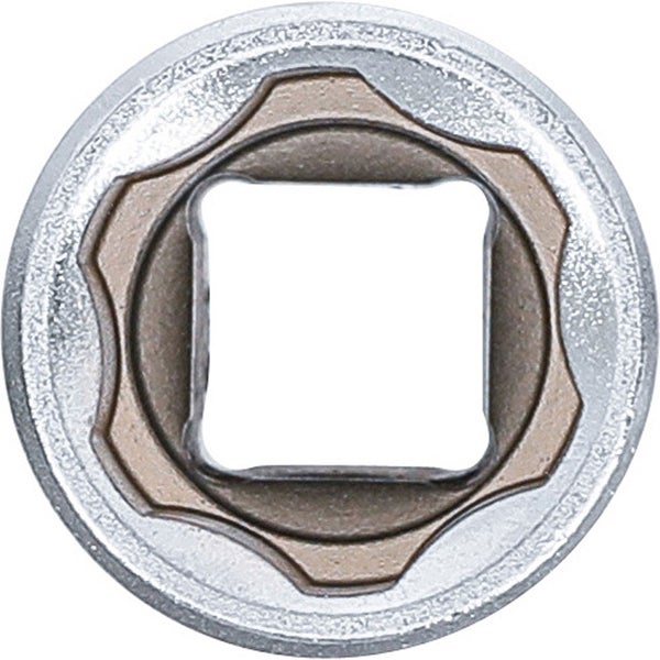 BGS Steckschlüssel-Einsatz Super Lock tief Antrieb Innenvierkant 10 mm (3/8) SW 15 mm - 2605