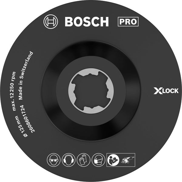Bosch PRO Backing Pad 125 mm SCM - 2608601724