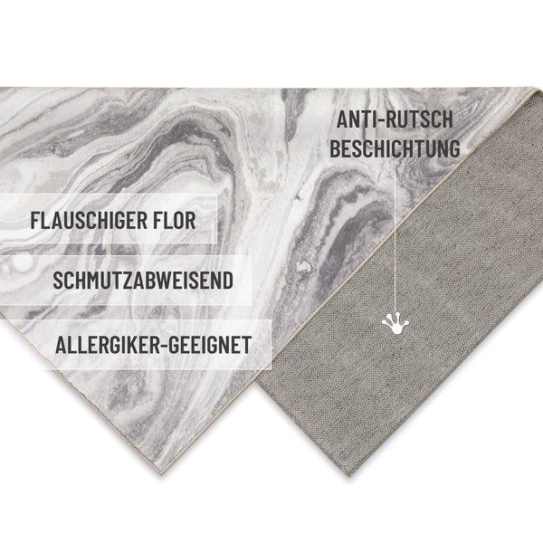 Badteppich Greige Jani WECONhome 70x120 cm