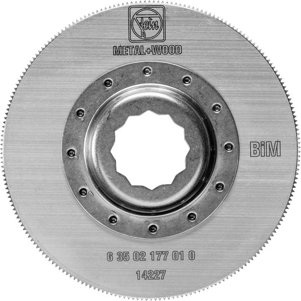 Fein Logo Metall und Holz Sägeblatt