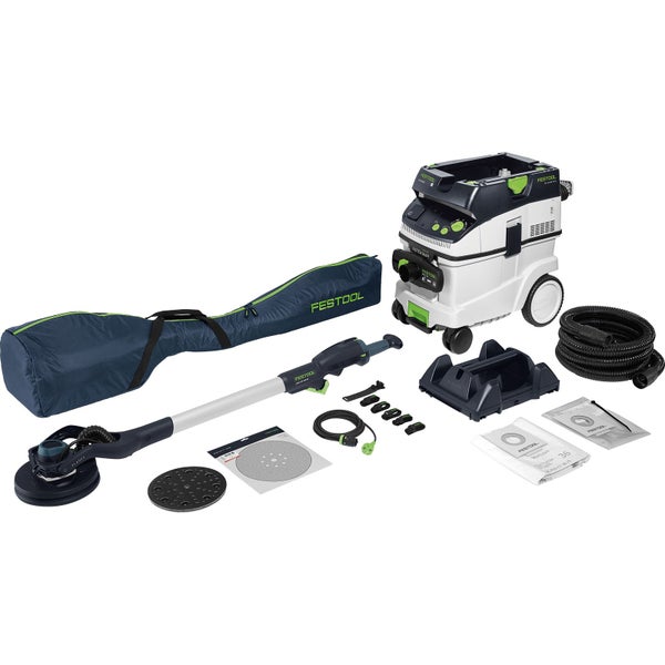 Festool Langhalsschleifer- und Sauger-Set LHS 2-M 225 EQ / CTL 36-Set PLANEX - 577457