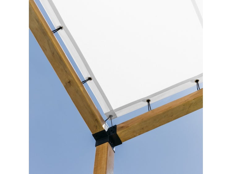 Sonnensegel Mit Ösen White 300X400Cm - Maanta® Bugna