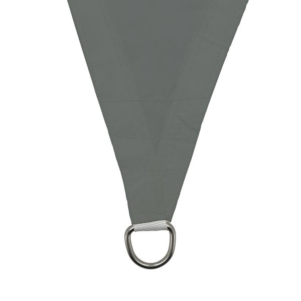 Livin'outdoor sonnensegel Como Polyester Dreieck 3x2.5x2.5m anthrazit