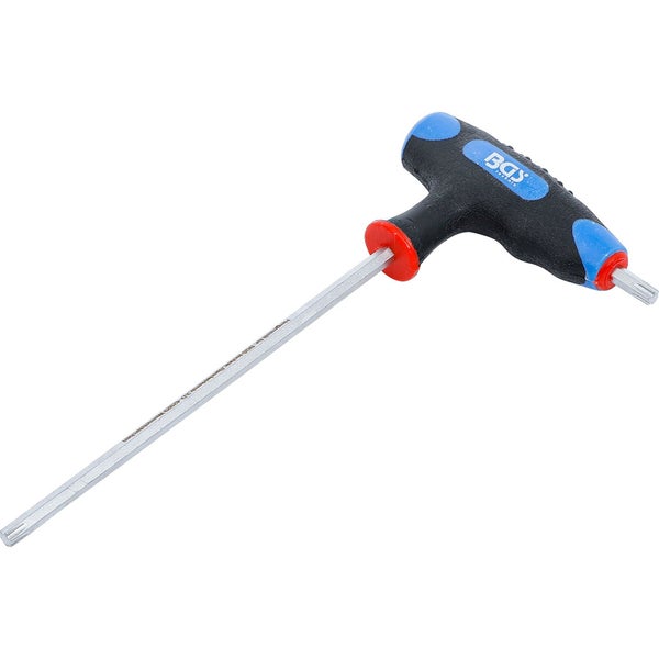 BGS Schraubendreher mit T-Griff und seitlicher Klinge T-Profil (für Torx) T30 - 4010-15
