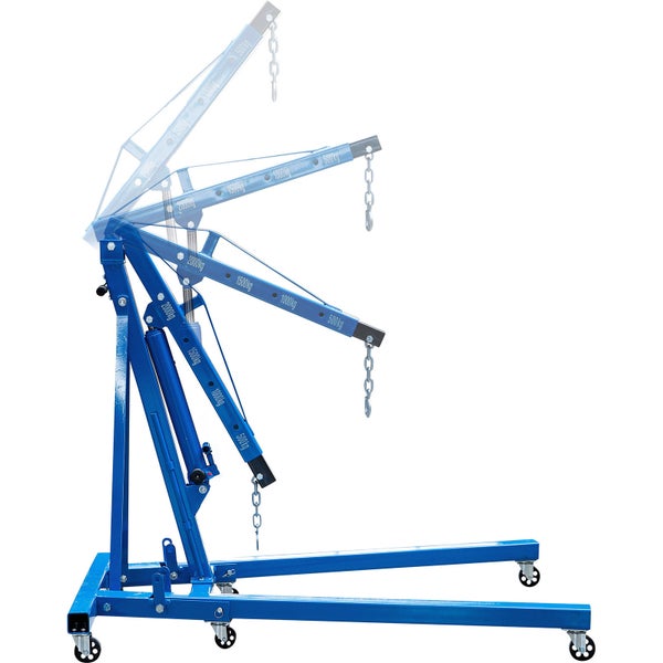 BGS Motorkran 2000 kg - 70183