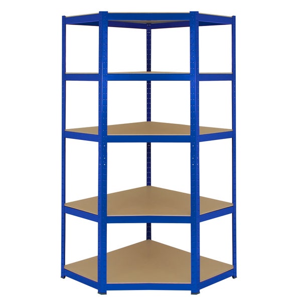 Monster Racking T-Rax Eckregal 90cm L x 45cm B - Blau