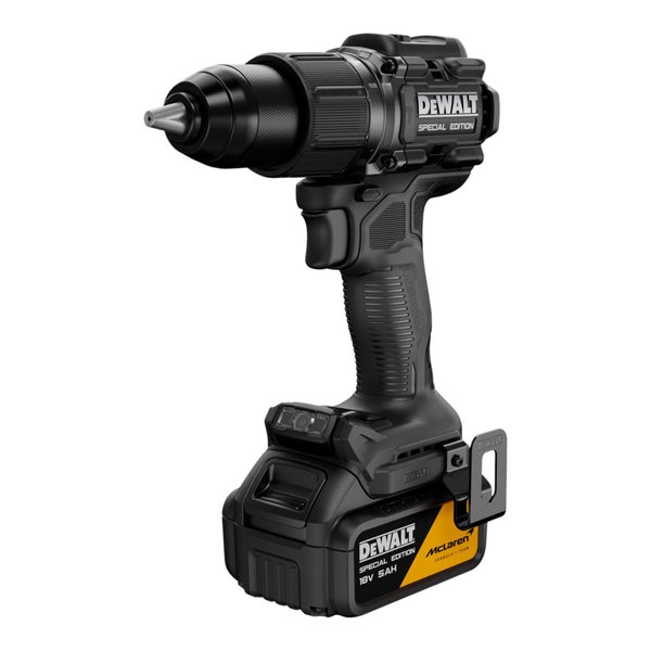 DeWalt Akku-Bohrschrauber 18 Volt Special Edition McLaren Formula 1 Team mit Akku.